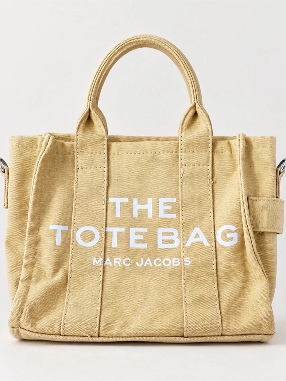 Marc Jacobs The Small Traveler Tote Bag Yellow